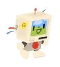 Robot illustration representing the eDAPT voice assistant research project